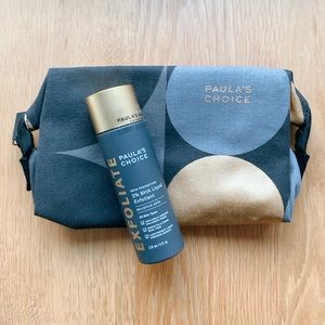 Paula’s choice bundle 2% BHA Exfoliant Peel + travel bag